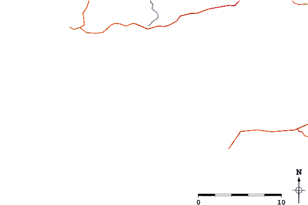 Roads and rivers around Pointe du Toulinguet