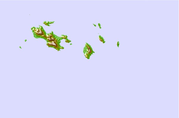 Surf spots located close to Pointe Camille
