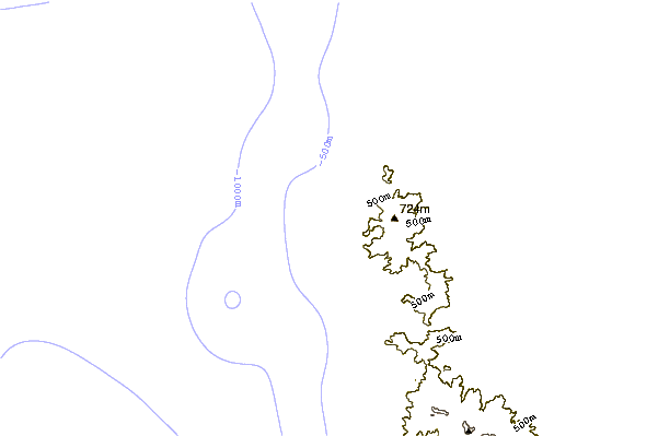 Shoreline around Pointe d Antigues