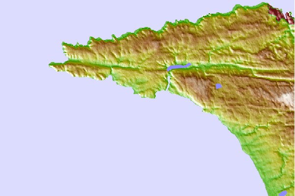Surf spots located close to Pointe de Lervily