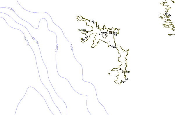 Shoreline around Pokai Bay