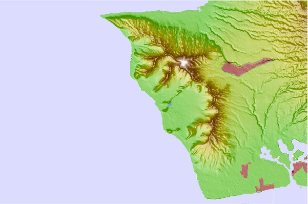 Surf spots located close to Pokai Bay
