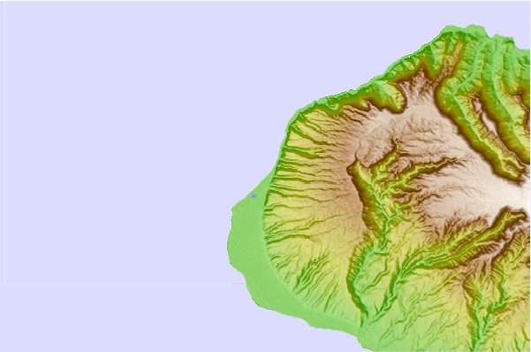 Surf spots located close to Polihale