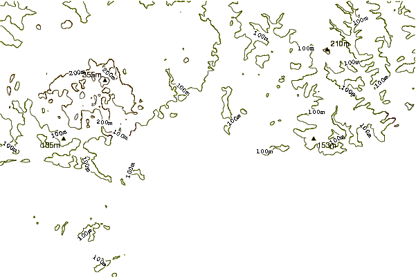 Shoreline around Polkerris
