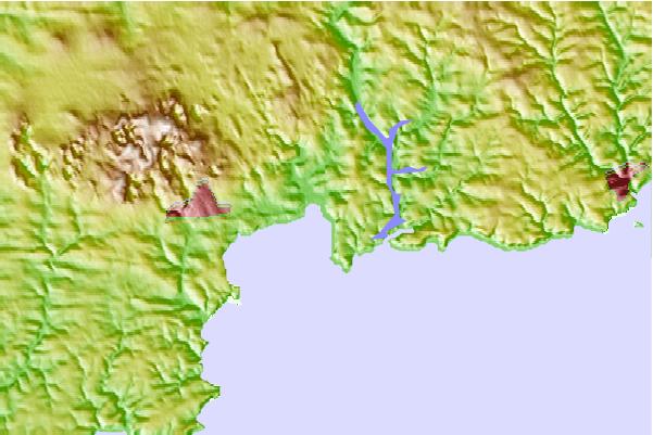 Surf spots located close to Polkerris