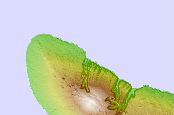 Surf spots located close to Pololu Valley