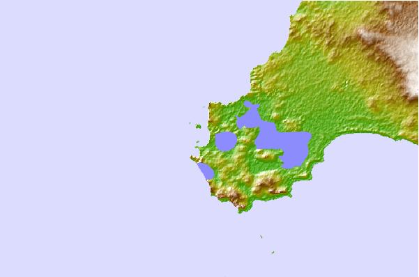 Surf spots located close to Pondalowie Bay