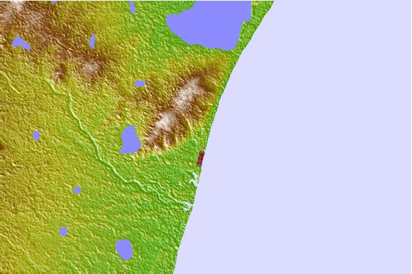 Surf spots located close to Auroville (Pondichery)