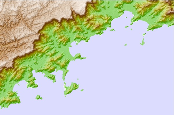 Surf spots located close to Ponta Grossa