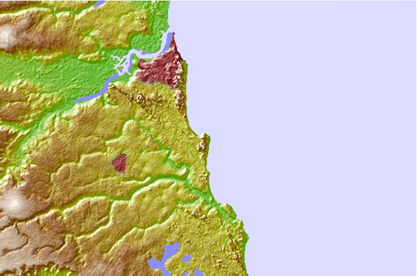 Surf spots located close to Ponta Negra