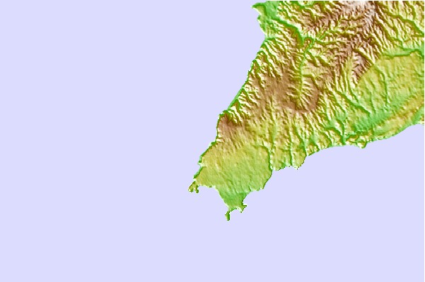 Surf spots located close to Ponta Ruiva
