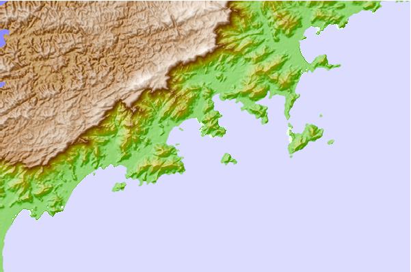 Surf spots located close to Ponta do Bonete
