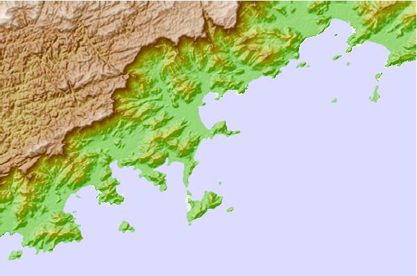 Surf spots located close to Ponta do Baguari