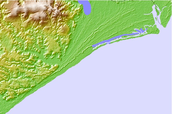 Surf spots located close to Ponta do Mangue