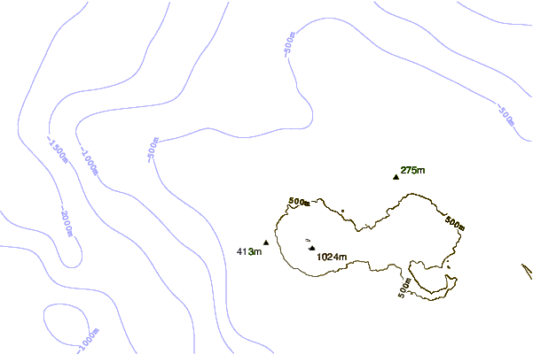 Shoreline around Terceira - Ponta do Queimado