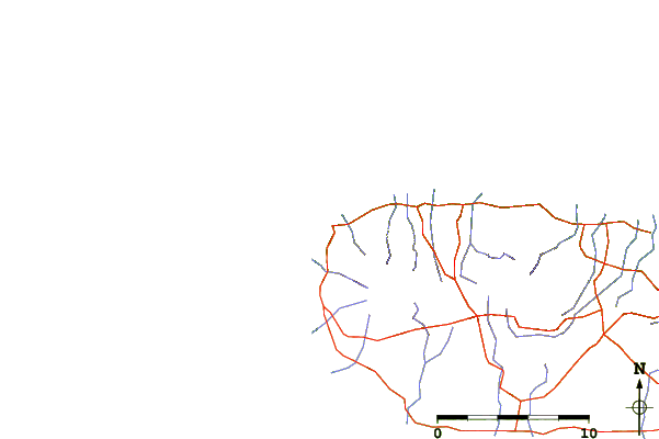 Roads and rivers around Terceira - Ponta do Queimado