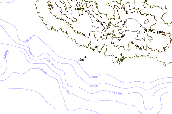 Shoreline around Ponta do Sol