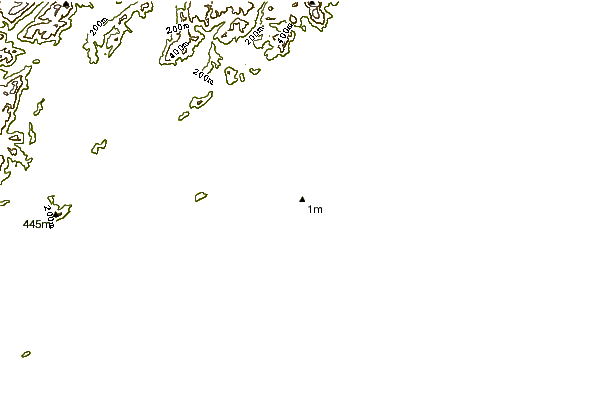 Shoreline around Ponta do Ubu