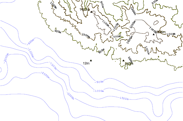 Shoreline around Ponta do Sol