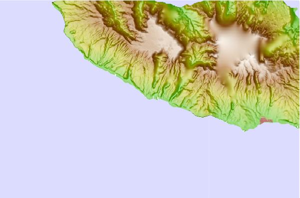 Surf breaks located close to Ponta do Sol