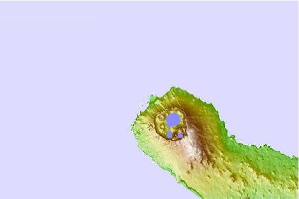 Surf breaks located close to Ponta dos Mosteiros