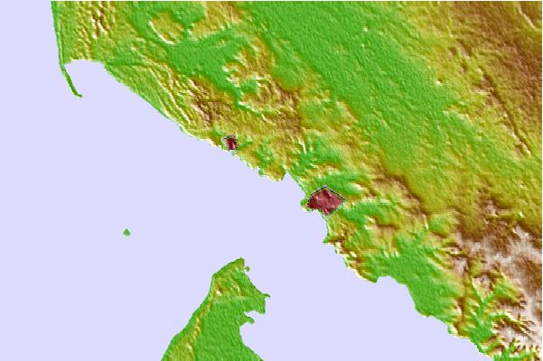 Surf spots located close to Pontaillac