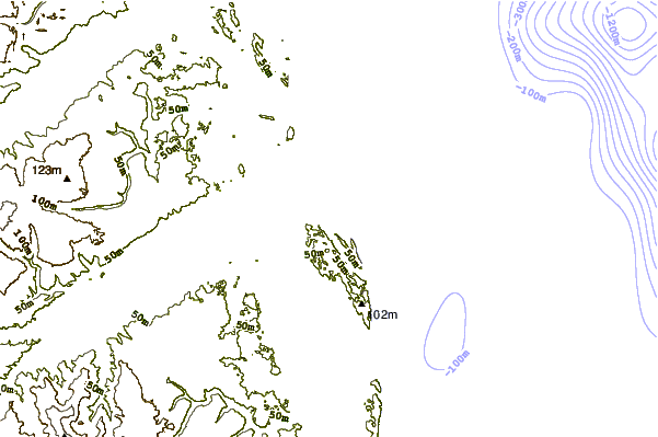 Shoreline around Pontal (Baia Formosa)