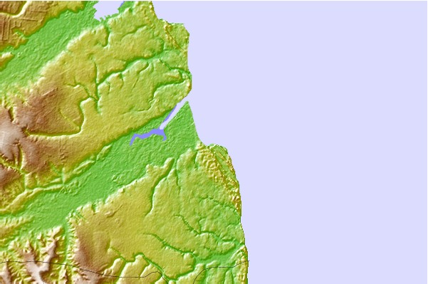 Surf spots located close to Pontal (Baia Formosa)