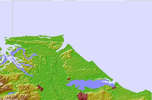 Surf spots located close to Pontal