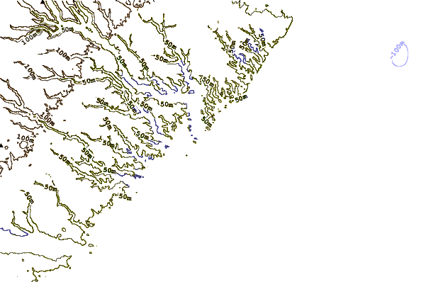 Shoreline around Pontal do Coruripe