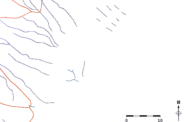Roads and rivers around Pontal do Coruripe