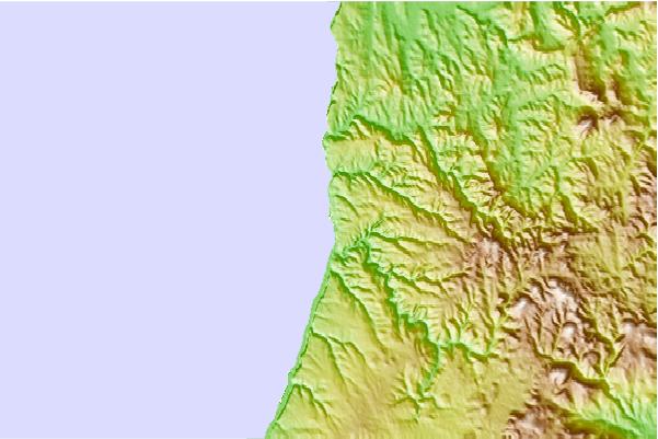 Surf spots located close to Pontinha