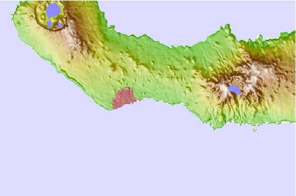 Surf spots located close to San Miguel - Populo