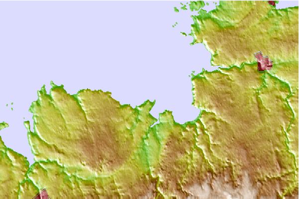 Surf spots located close to Pors Ar Ville