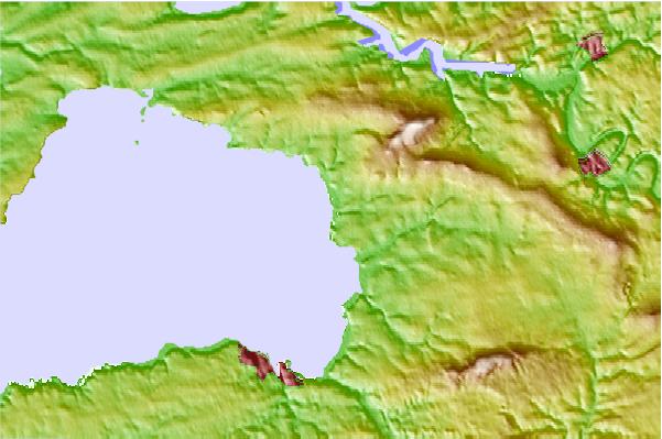 Surf breaks located close to Pors Ar Vag