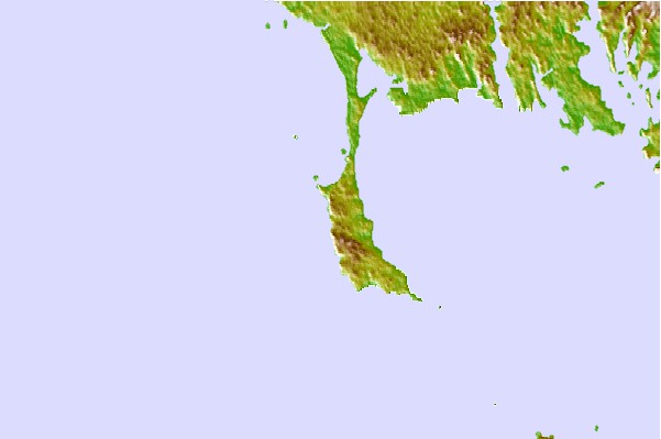 Surf spots located close to Port Blanc