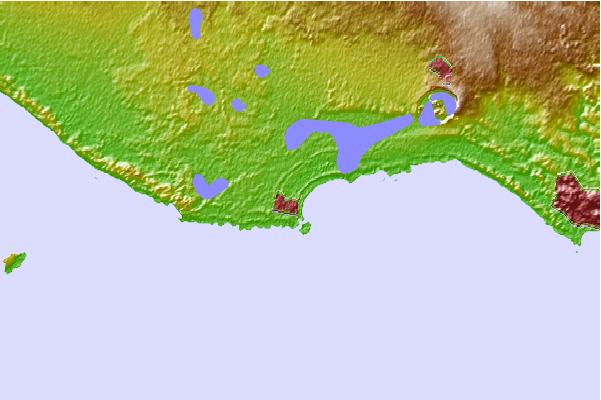 Surf spots located close to Port Fairy (East Beach)