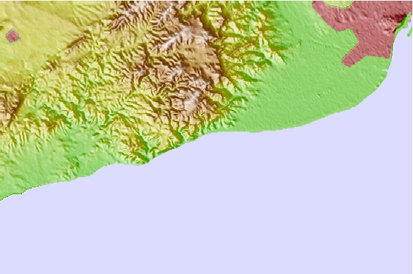 Surf spots located close to Port Ginesta