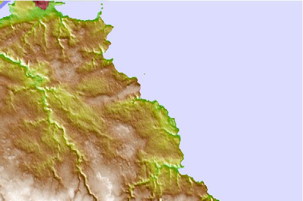 Surf spots located close to Port Goret Treveneuc
