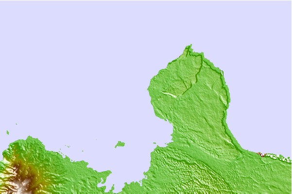 Surf spots located close to Port Louis