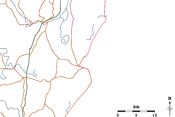 Roads and rivers around Port Macquarie-North Breakwall