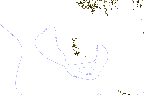 Shoreline around Port Rhu