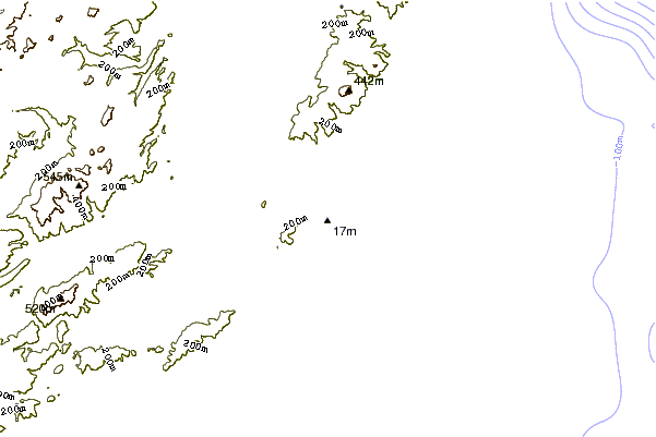 Shoreline around Port Robinson