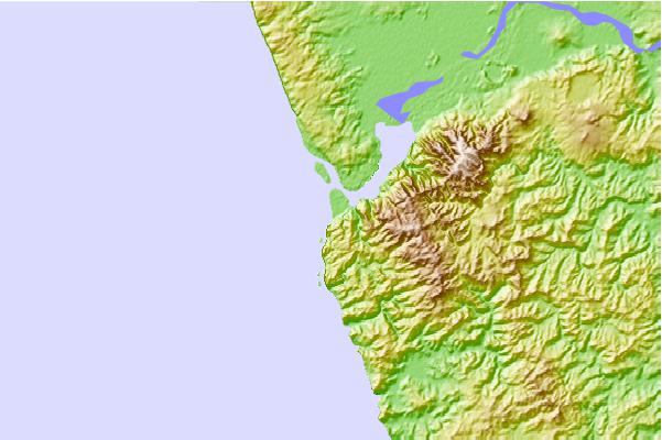 Surf spots located close to Port Waikato-The Reef