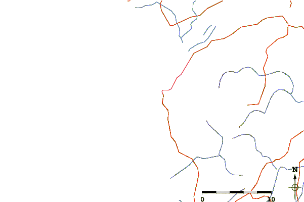 Roads and rivers around Port Waikato-The Reef