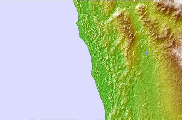 Surf breaks located close to Port Denison