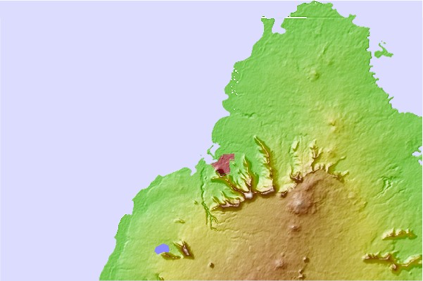 Surf breaks located close to Port Louis