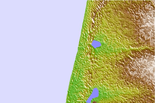Surf spots located close to Port d'Albret