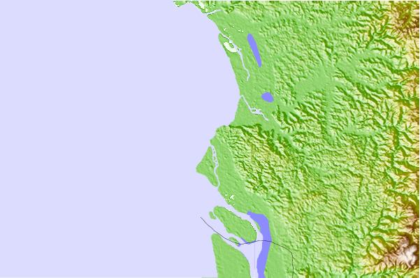 Surf spots located close to Portete