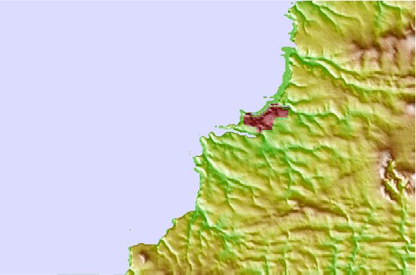 Surf spots located close to Porthjoke